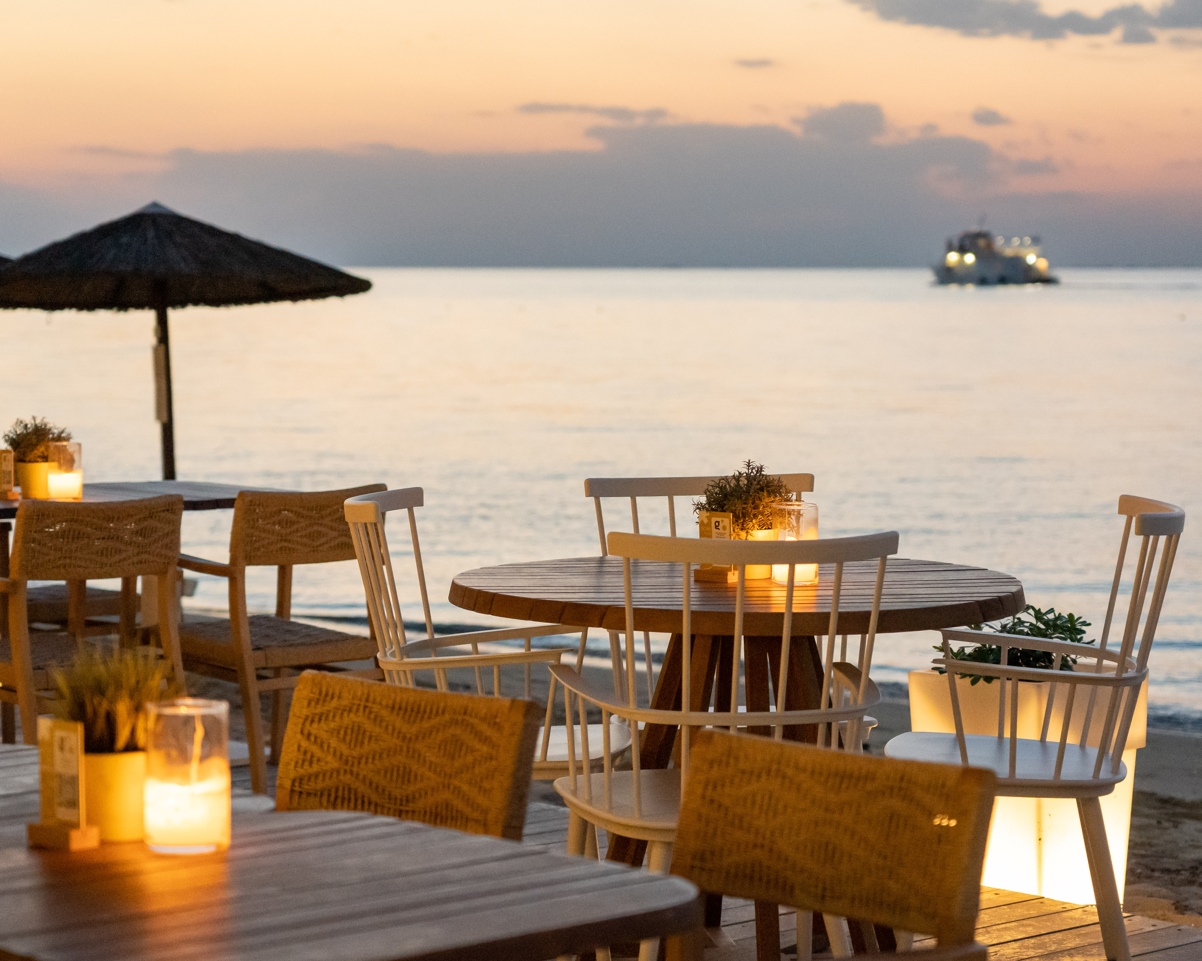 All-day bar restaurant terrace